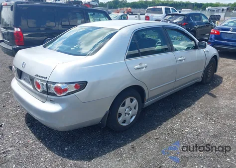 2003 Honda Accord 3.0 Ex из США, поврежденный, VIN 1HGCM66563A066303